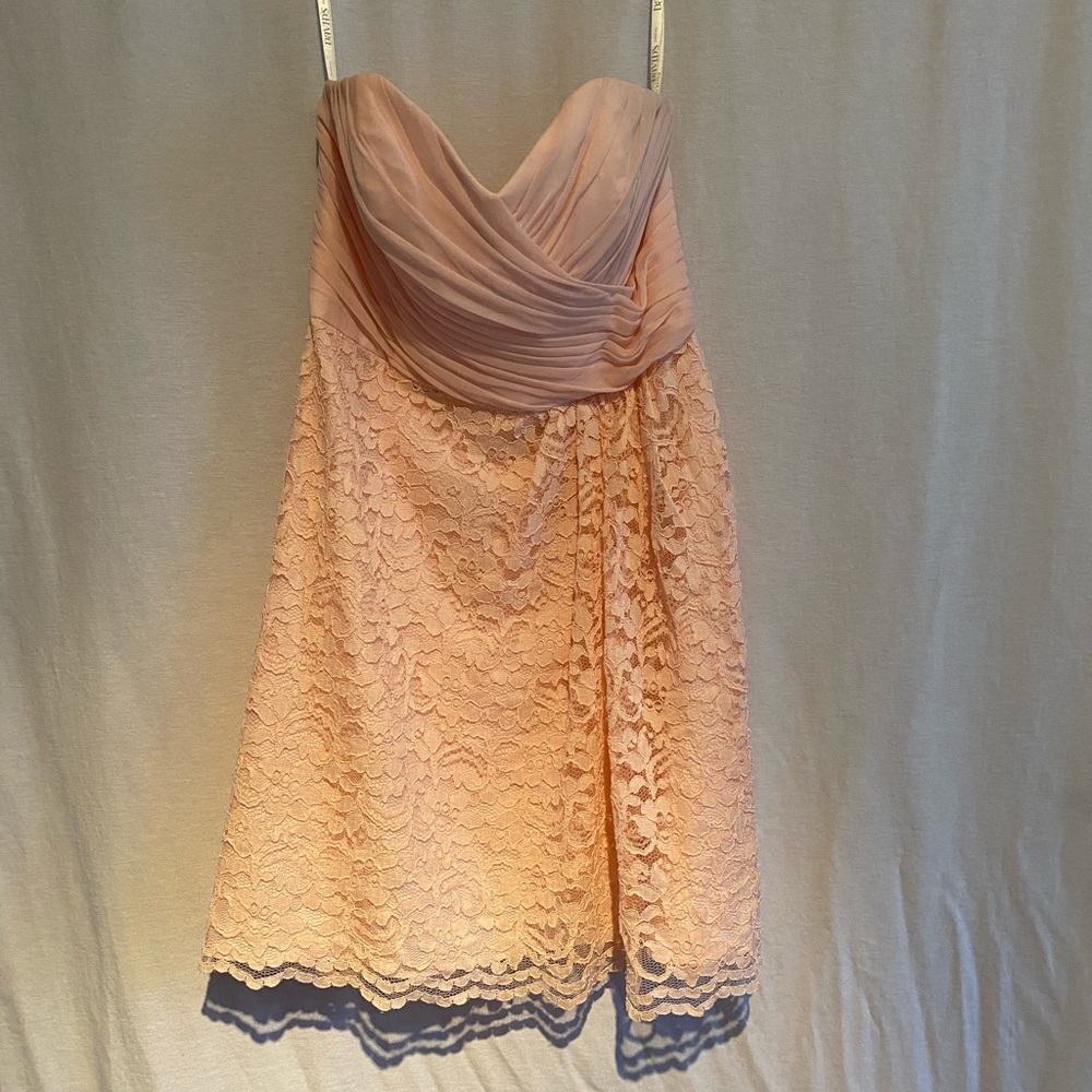 David’s Bridal - Bridesmaid Dress - size 10
